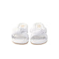 Women's Flat Heeled Plush Slippers