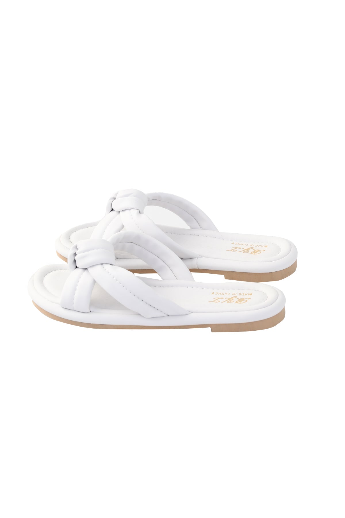 Women's Flat Heeled Plush Slippers