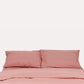 Classic Percale Pillowcase 2pcs-Peach