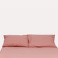 Classic Percale - Core Bedding Set - Peach