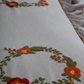 Embroidered Duvet Cover Set - Beige