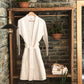 Santorini Collection Bathrobe Set of 2 pieces- White