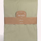Classic Percale Duvet Cover- Sage Green