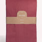 Classic Percale Duvet Cover - Carmine