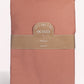 Classic Percale Duvet Cover- Peach