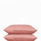 Classic Percale Pillowcase 2pcs-Peach
