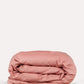 Classic Percale Duvet Cover- Peach