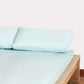 Lavish Sateen - Fitted Sheet Set - Mint - Ocoza