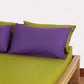 Lavish Sateen Pillowcase 2pcs - Purple