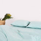 Classic Percale Duvet Cover - Mint