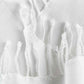 Cotton Peshtemal Set of 2 pieces - White