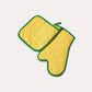 Lemon Oven Mitt - Yellow - Ocoza