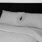 Classic Percale - Core Bedding Set - Grey