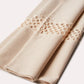 Lace Linen Runner - Natural - Ocoza