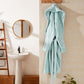 Spa Cotton Bathrobe - Green - Ocoza