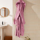 Spa Cotton Bathrobe - Lilac - Ocoza