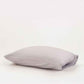 Lavish Sateen Pillowcase 2pcs - Dove Grey