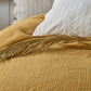 Mollis Muslin Cotton Blanket - Saffron