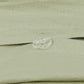 Classic Percale - Duvet Cover Set - Sage Green
