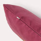 Zanzibar Cushion Cover - Burgundy - Ocoza