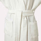 Muslin Cotton Bathrobe - White