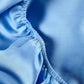 Lavish Sateen Fitted Sheet - Blue
