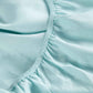 Lavish Sateen - Fitted Sheet Set - Mint