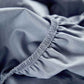 Classic Percale - Fitted Sheet Set - Dark Grey