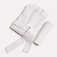 Santorini Collection Bathrobe Set 2 pcs- White - Ocoza