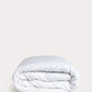 Super Sateen Duvet Cover - White