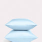 Lavish Sateen Pillowcase 2pcs - Baby Blue