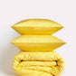 Lavish Sateen - Duvet Cover Set - Yellow