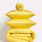 Lavish Sateen - Core Bedding Set - Yellow
