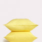 Classic Percale Pillowcase 2pcs - Yellow