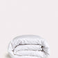 Classic Percale Duvet Cover - White