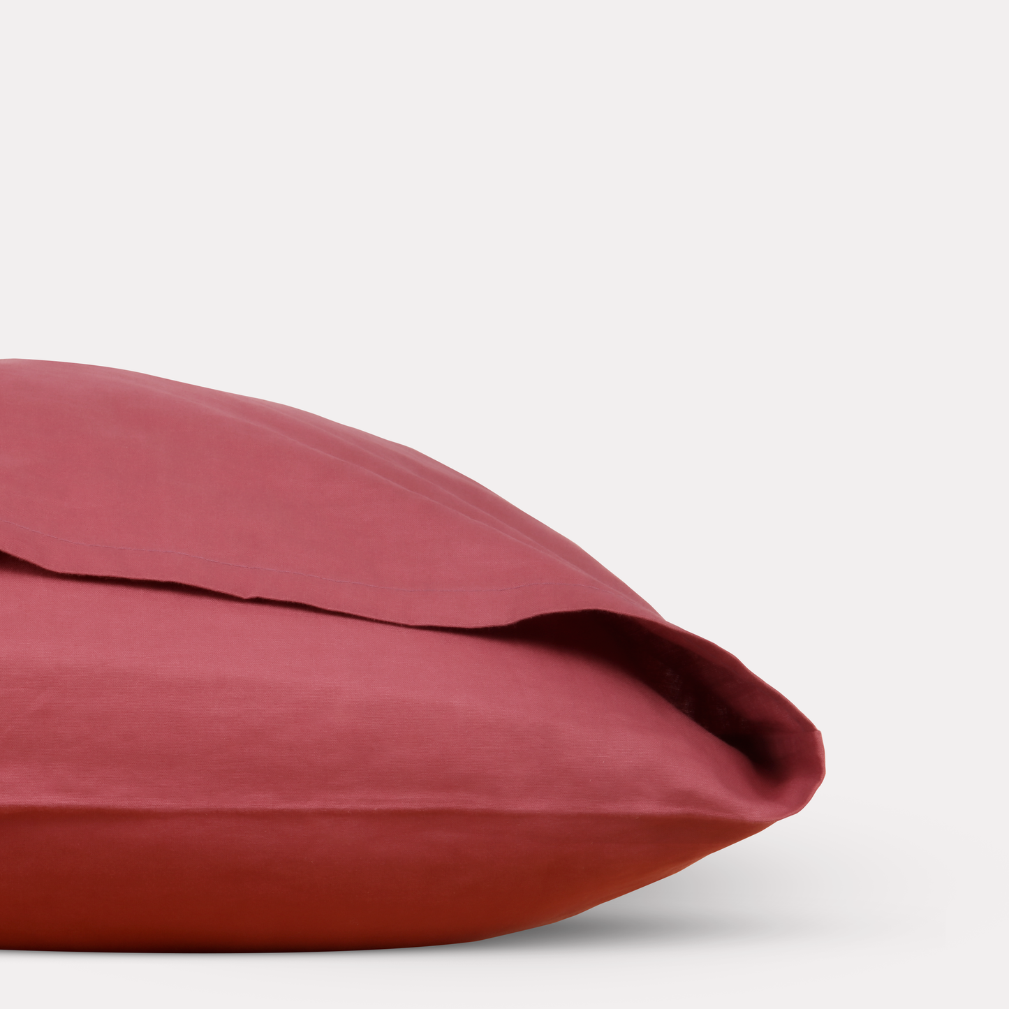 Classic Percale - Core Bedding Set - Carmine