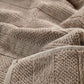Cotton Velvet Towel Set - Dark Chocolate (2 Towels)